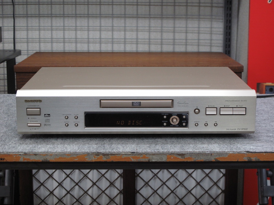 DV-SP500 ONKYO - 中古オーディオ 高価買取・販売 ハイファイ堂