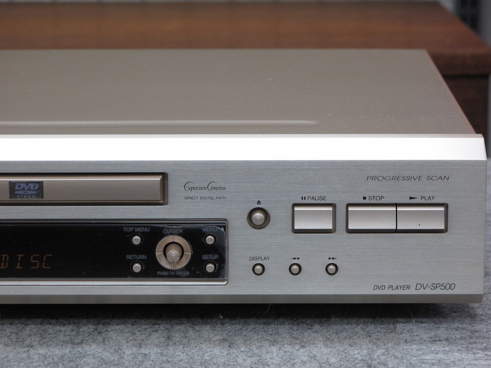 DV-SP500 ONKYO - 中古オーディオ 高価買取・販売 ハイファイ堂