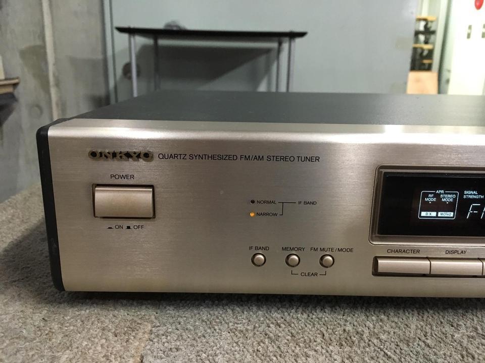 ONKYO オンキョー T-412 FM/AMステレオチューナー 【公式ショッピング