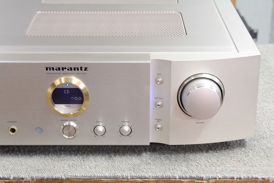 PM-13S1 marantz - HiFi-Do McIntosh/JBL/audio-technica/Jeff