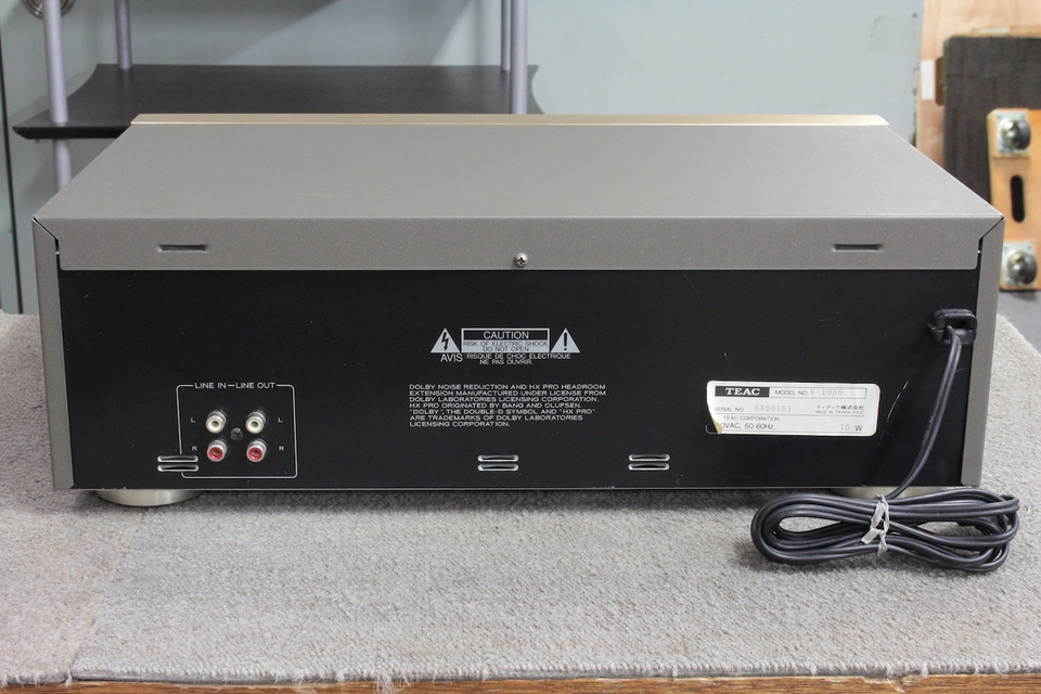 V-1030 TEAC - 中古オーディオ 高価買取・販売 ハイファイ堂