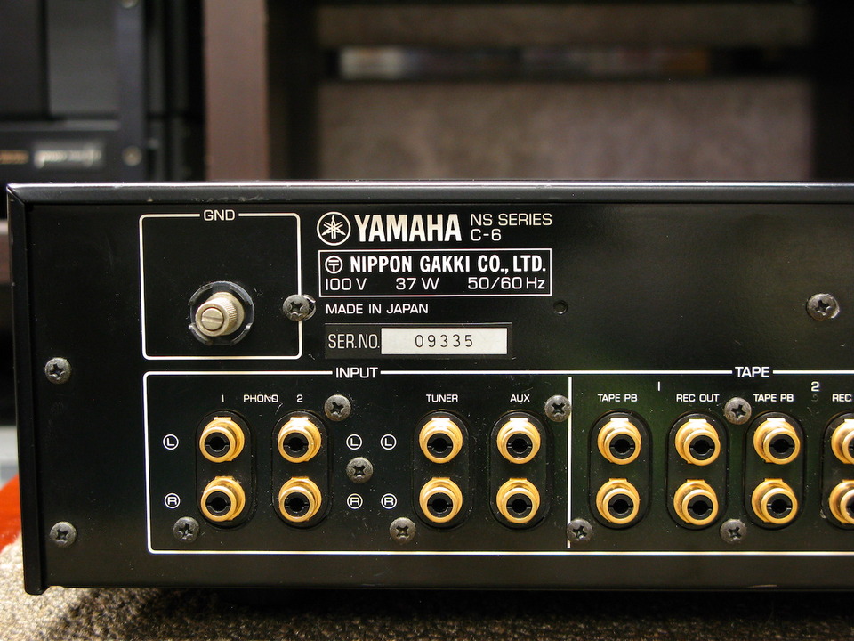 C-6 YAMAHA - 中古オーディオ 高価買取・販売 ハイファイ堂