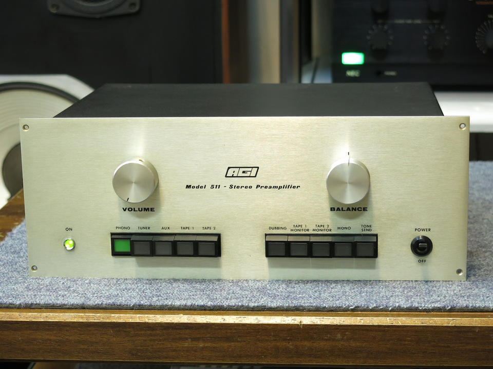 MODEL 511 AGI - 中古オーディオ 高価買取・販売 ハイファイ堂