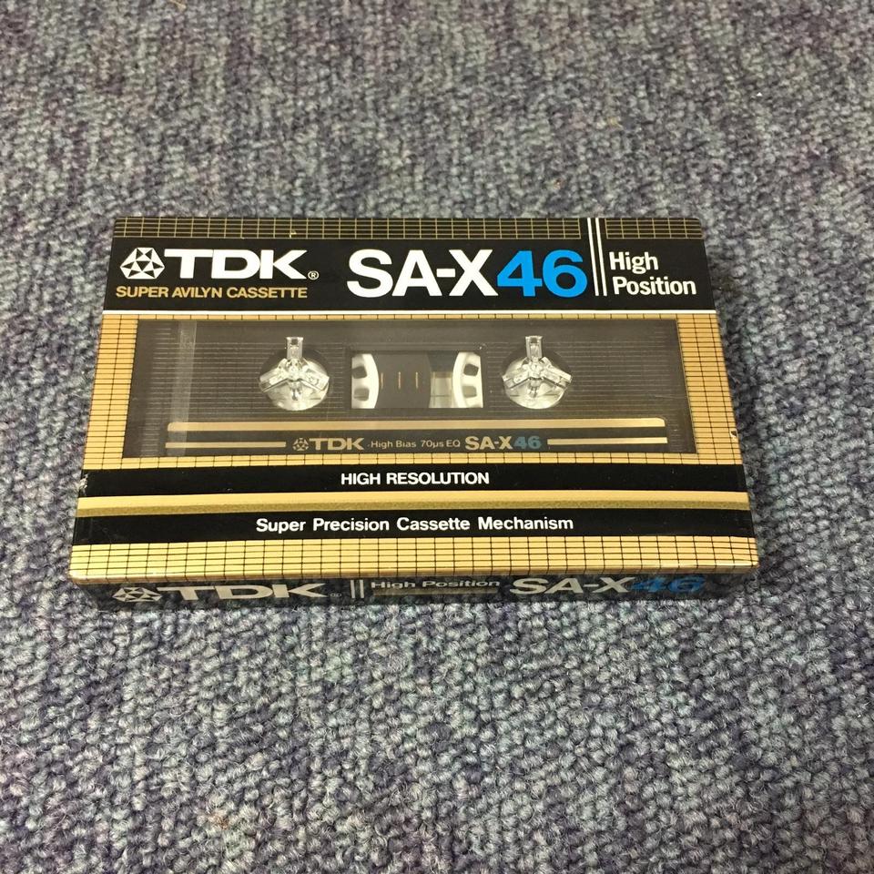 未開封】SA-X 46 TDK - 中古オーディオ 高価買取・販売 ハイファイ堂