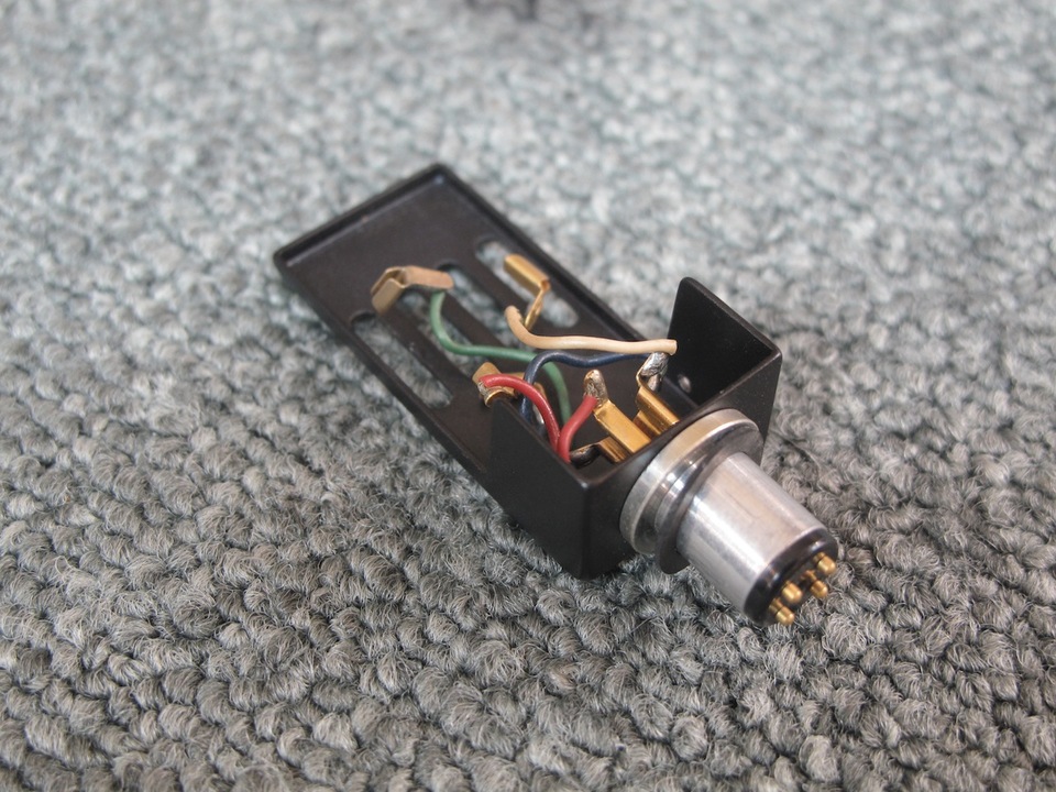 DENON DA-304専用ヘッドシェル Yahoo!オークション - 【DENON】DA-304専用ヘッドシェル 2本