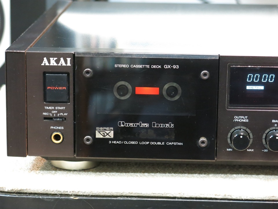 GX-93 AKAI - 中古オーディオ 高価買取・販売 ハイファイ堂