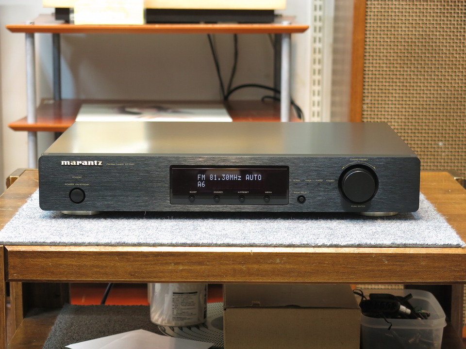 DENON - 【極美品】Marantz マランツ ST7001 FM AM チューナー DENON - 【極美品】Marantz マランツ ST7001 FM AM チューナーの