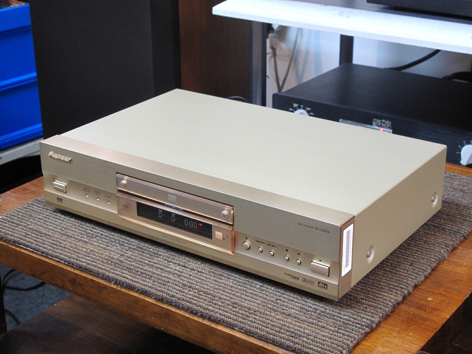 DV-S747A Pioneer - 中古オーディオ 高価買取・販売 ハイファイ堂