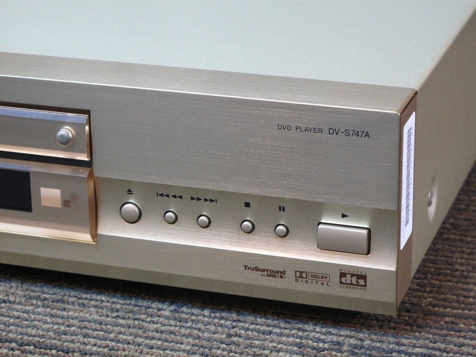 希少　廃盤　パイオニア　DVDプレーヤー　DV-S747A Pioneer・パイオニア DV-S747A B級オーディオ・ファン