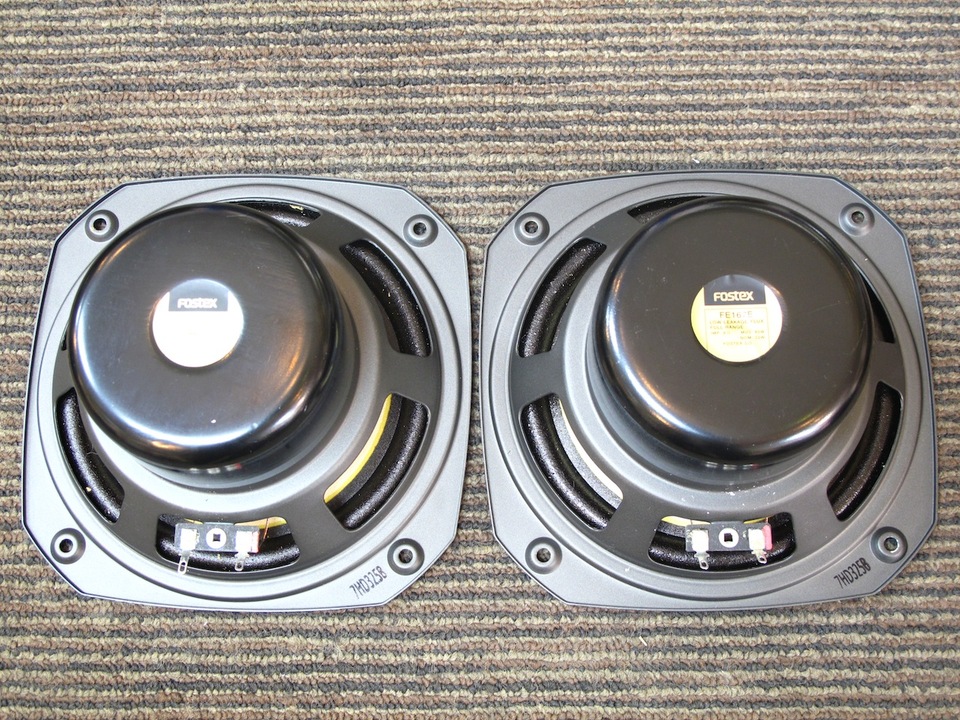 FE167E - FOSTEX Fostex Yahoo!オークション スピーカーペア
