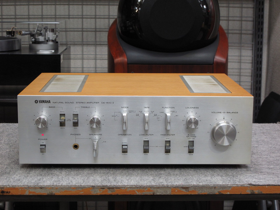 ヤマハA級アンプ CA-800Ⅱ