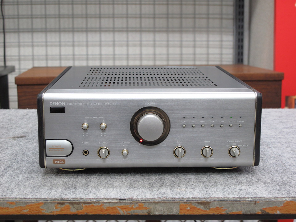 DENON PMA-7.5S 　PRESTA　インテグレーテッド・アンプ DENON PMA-7.5S PRESTA インテグレーテッド・アンプ - メルカリ