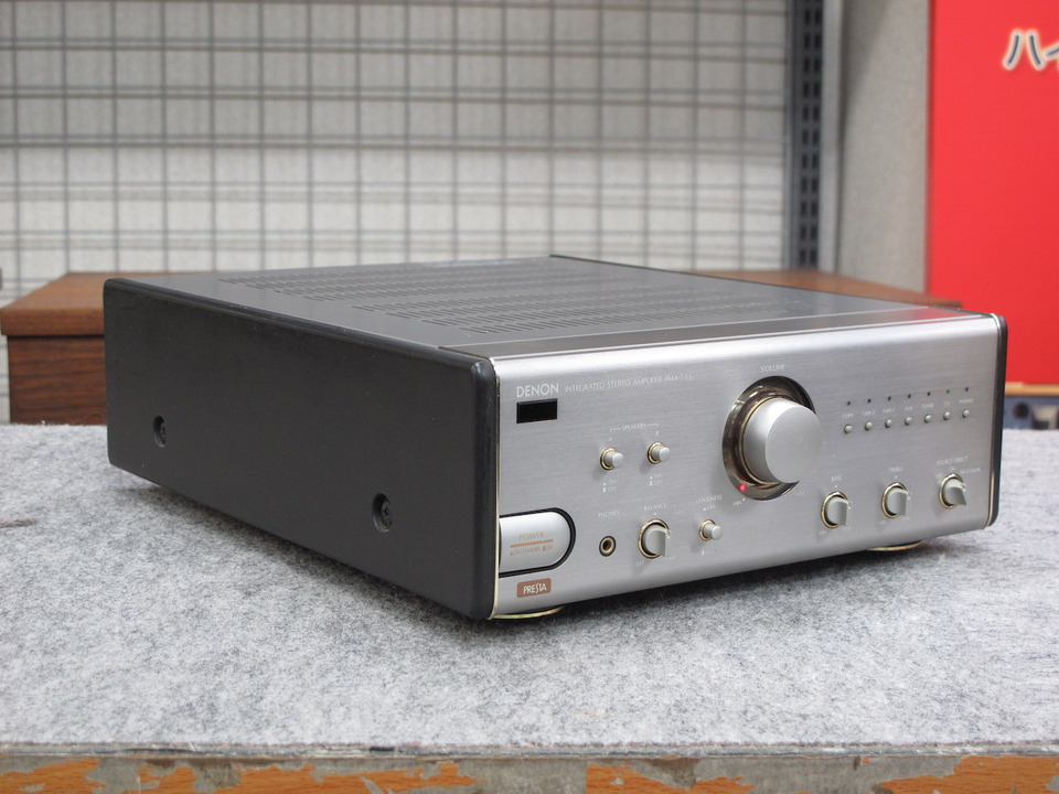 DENON PMA-7.5S ミニコンポセット 通電確認済み。現状品ジャンク扱い Yahoo!オークション -「pma-7.5s」の落札相場・落札価格