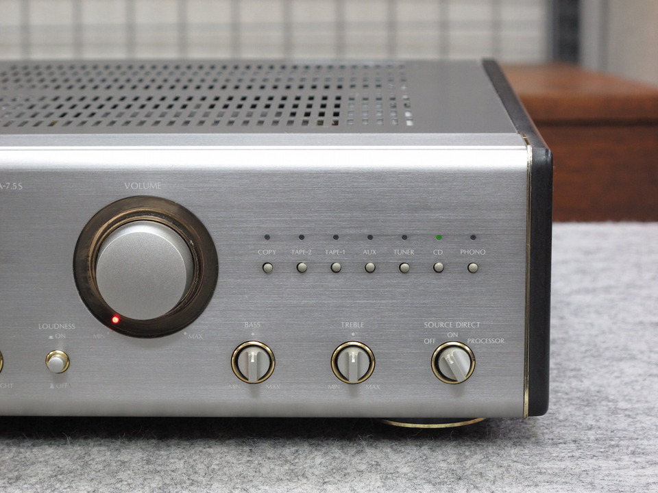DENON PMA-7.5S ミニコンポセット 通電確認済み。現状品ジャンク扱い 2025年最新】PMA-7.5Sの人気アイテム - メルカリ