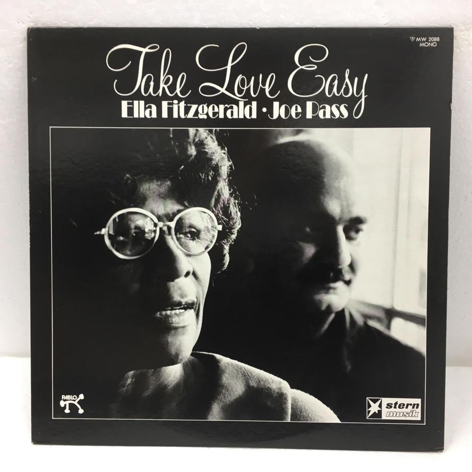 TAKE LOVE EASY ELLA FITZGERALD JOE PASS ELLA FITZGERALD JOE PASS 