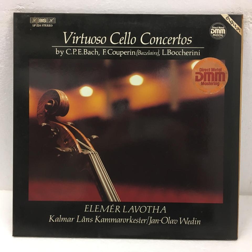 C.P.E. バッハ/クープラン：チェロ協奏曲集 - HiFi-Do McIntosh/JBL