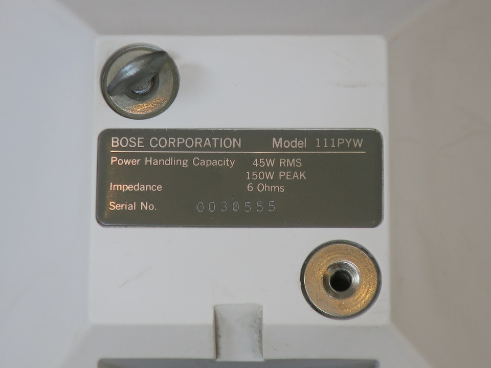 111PYW BOSE - 中古オーディオ 高価買取・販売 ハイファイ堂