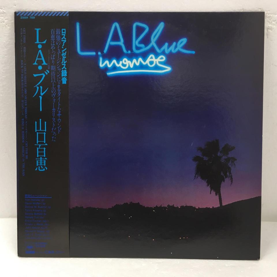L.A. BLUE/山口百恵 山口百恵 - 中古オーディオ 高価買取・販売
