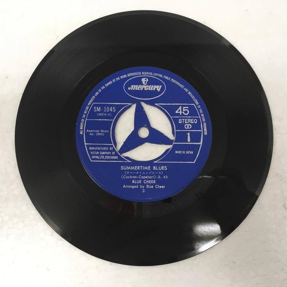 ブルー・チアー サマータイム・ブルース SM-1045 Blue Cheer – Summertime Blues – Vinyl (7