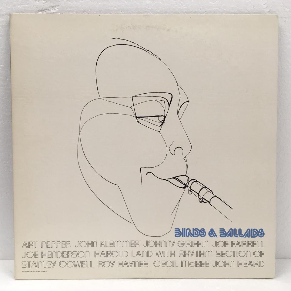 BIRDS & BALLADS V.A. 中古オーディオ 高価買取・販売 ハイファイ堂