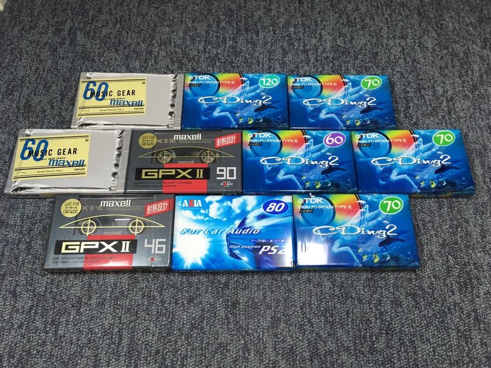 未開封】カセットテープ（10本セット） - 中古オーディオ 高価
