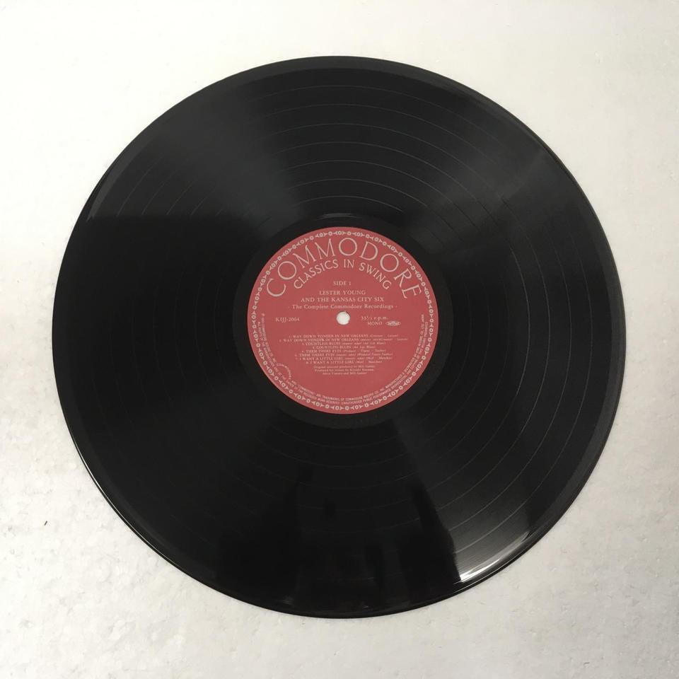 LESTER YOUNG AND THE KANSAS CITY SIX LESTER YOUNG - 中古