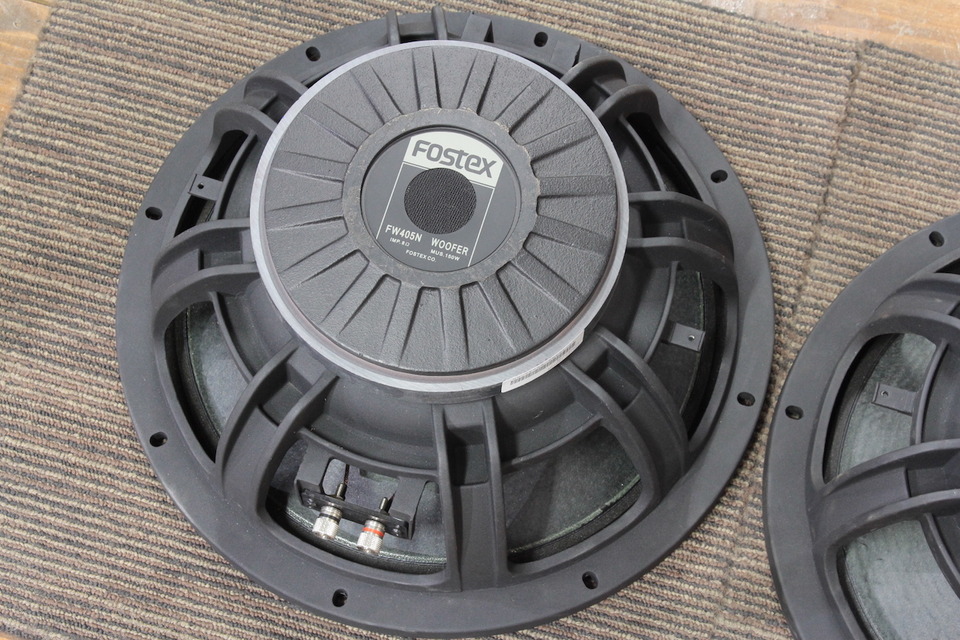 FW405N FOSTEX - 中古オーディオ 高価買取・販売 ハイファイ堂