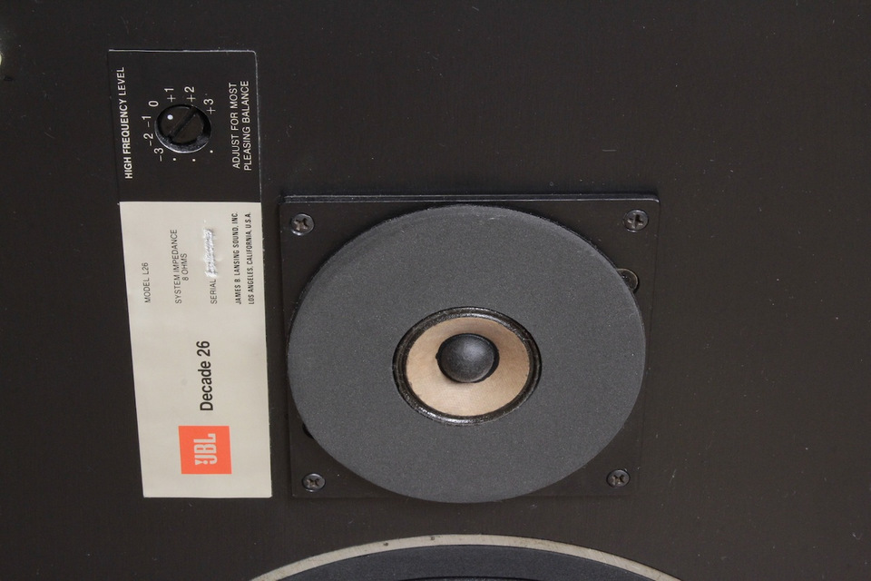 L26 DECADE JBL - 中古オーディオ 高価買取・販売 ハイファイ堂