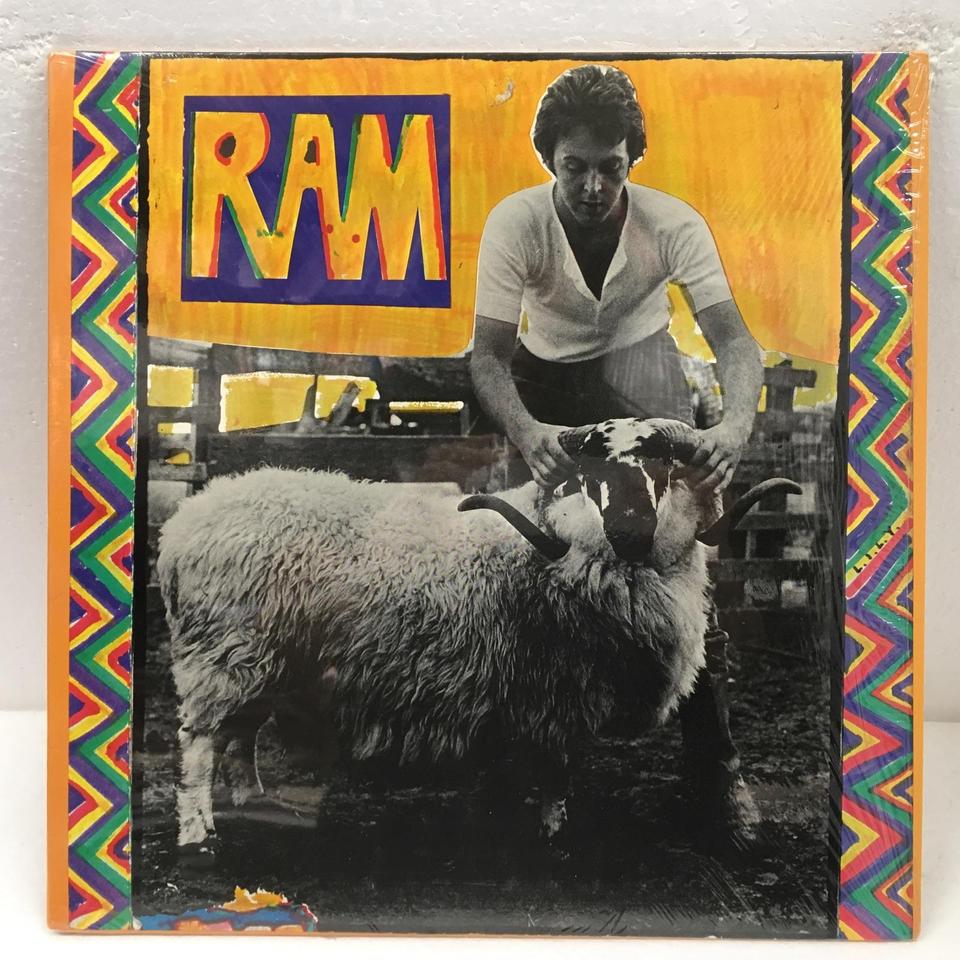 RAM/PAUL AND LINDA McCARTNEY PAUL AND LINDA McCARTNEY - 中古