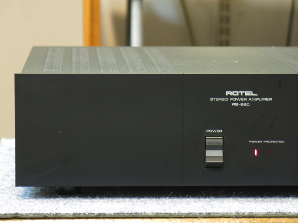 ＲＯＴＥＬ　パワーアンプ ROTEL RB-880 アンプ比較 : On Age Audio