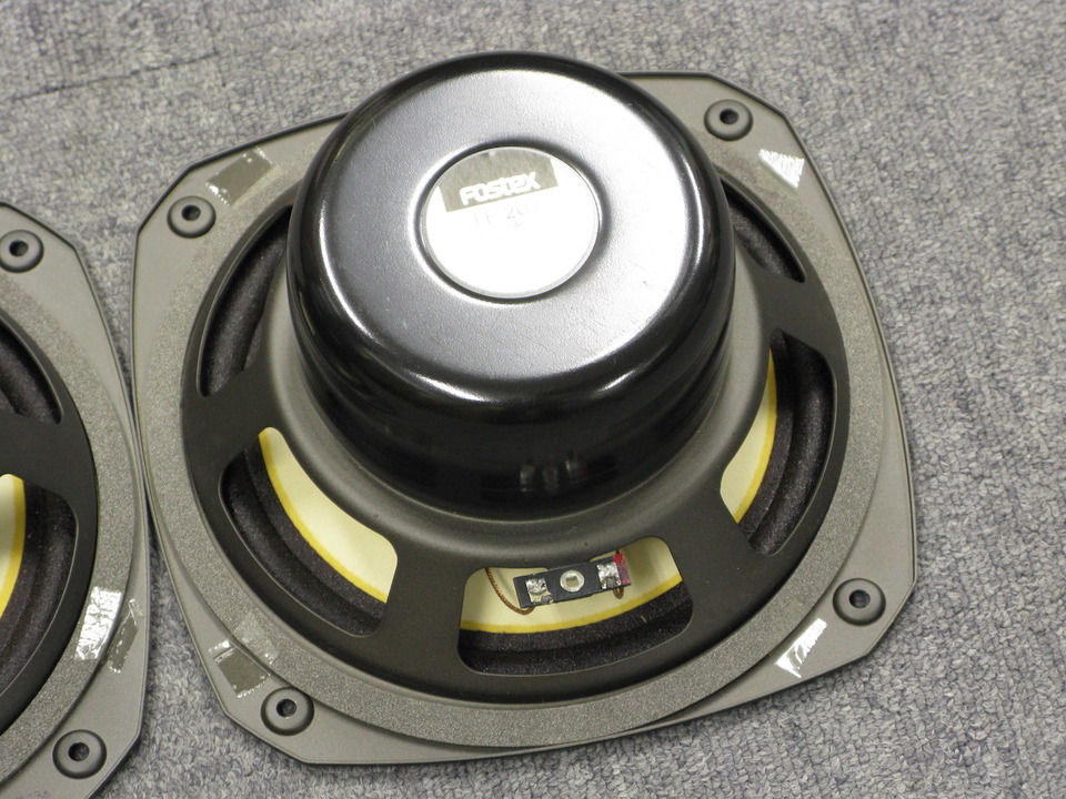 値下げ　FOSTEX FE206S ペア　フルレンジスピーカー Yahoo!オークション - FOSTEX FE204 20cm フルレンジ ユニット