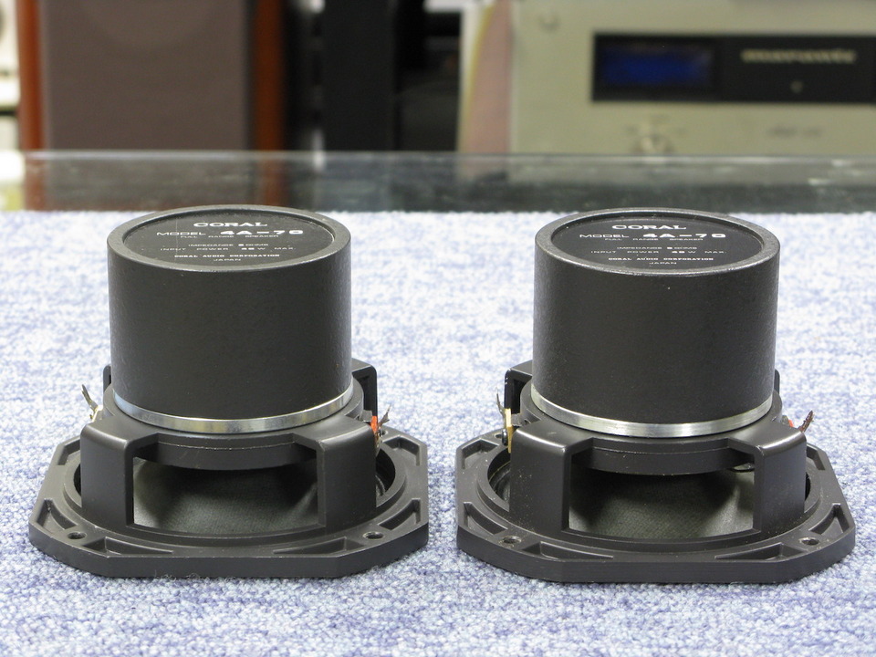 4A-70 CORAL - 中古オーディオ 高価買取・販売 ハイファイ堂