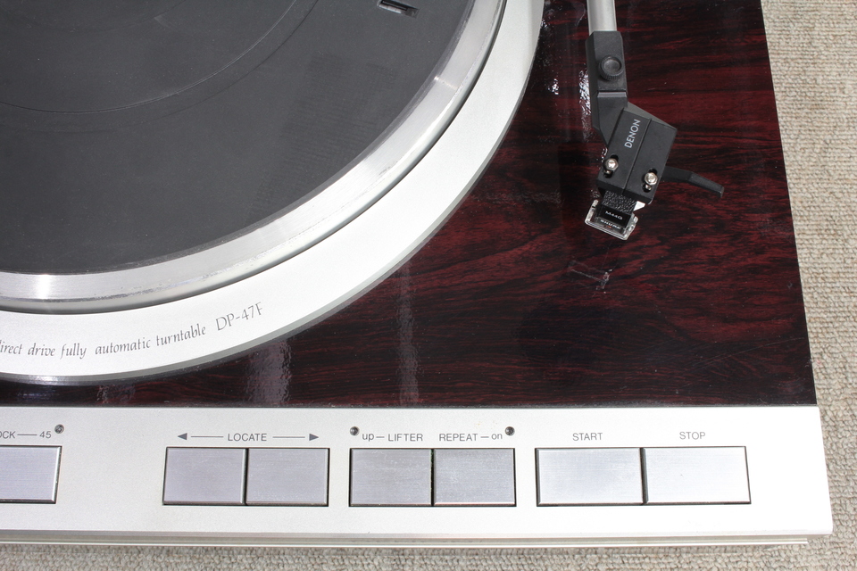DP-47F DENON - 中古オーディオ 高価買取・販売 ハイファイ堂