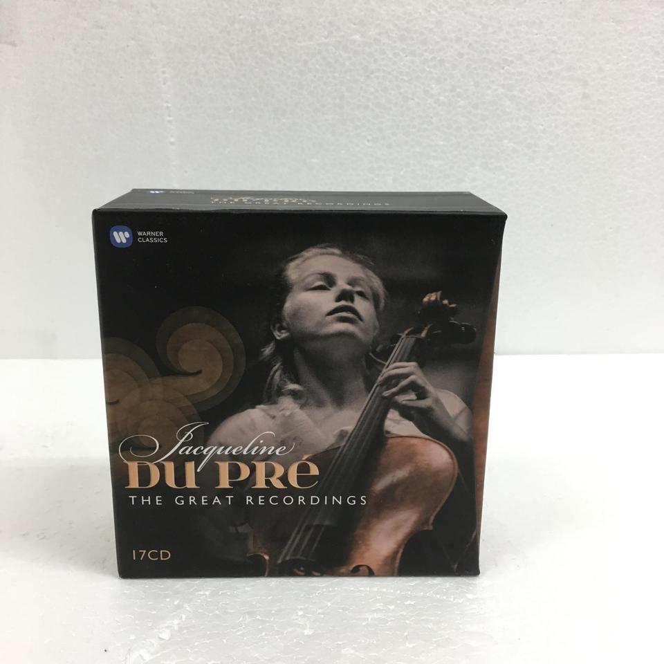JACQUELINE DU PRE THE GREAT RECORDINGS - 中古オーディオ 高価買取