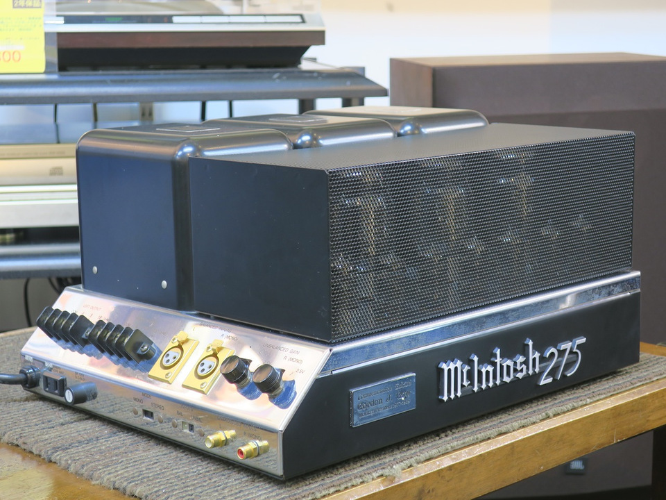 MC275CE McIntosh - 中古オーディオ 高価買取・販売 ハイファイ堂