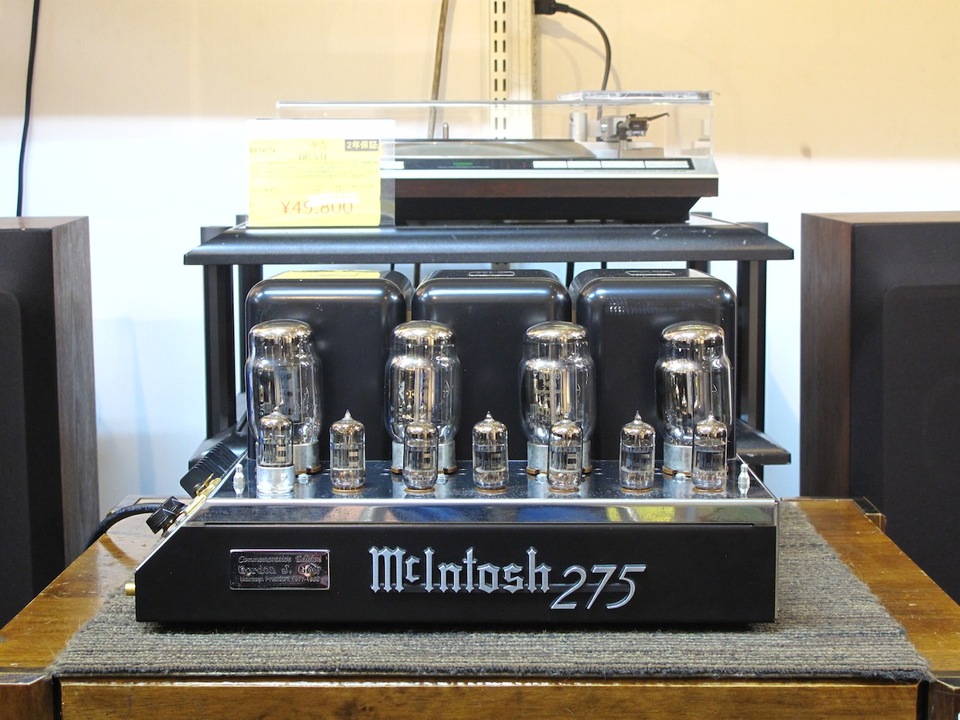 Mcintosh MC275CE 真空管パワーアンプ Mcintosh マッキントッシュ