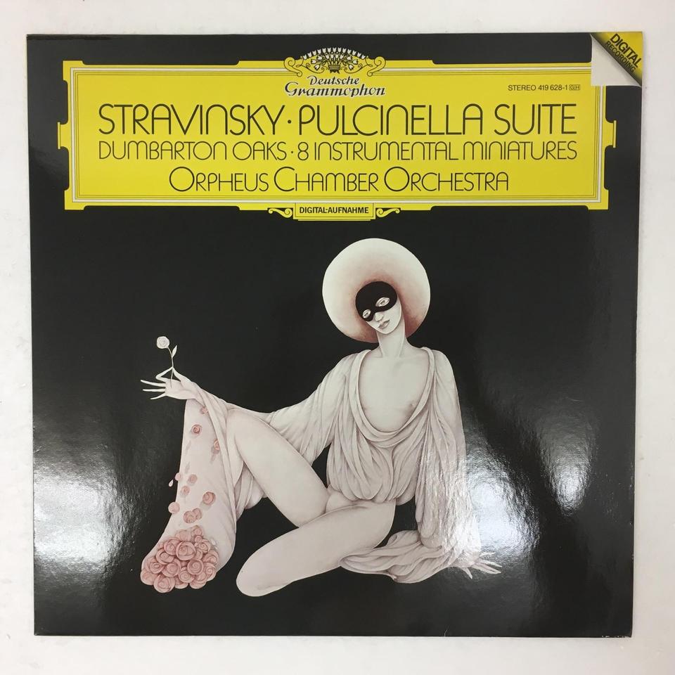 ストラヴィンスキー バレー 組曲 オルフェウス室内管弦楽団 【公式通販】