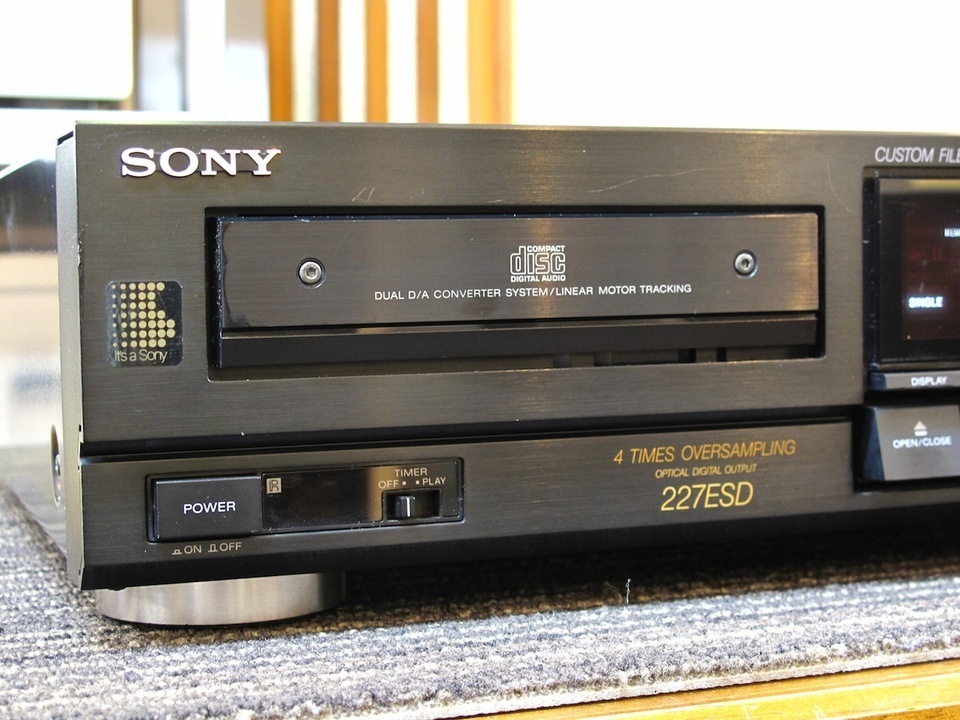 CDP-227ESD SONY - 中古オーディオ 高価買取・販売 ハイファイ堂