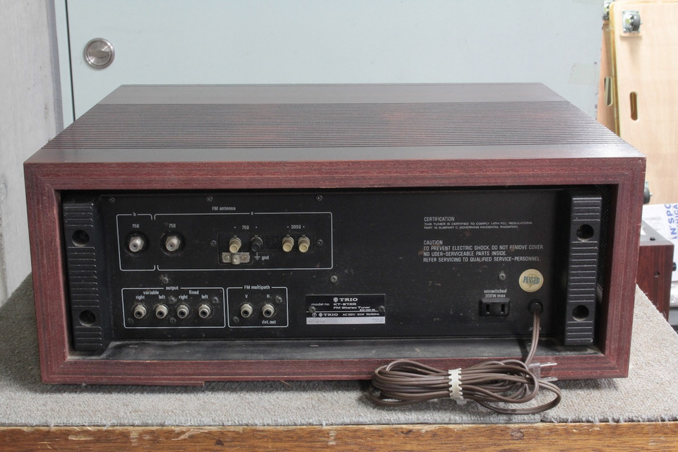 KT-9700 TRIO - HiFi-Do McIntosh/JBL/audio-technica/Jeff Rowland