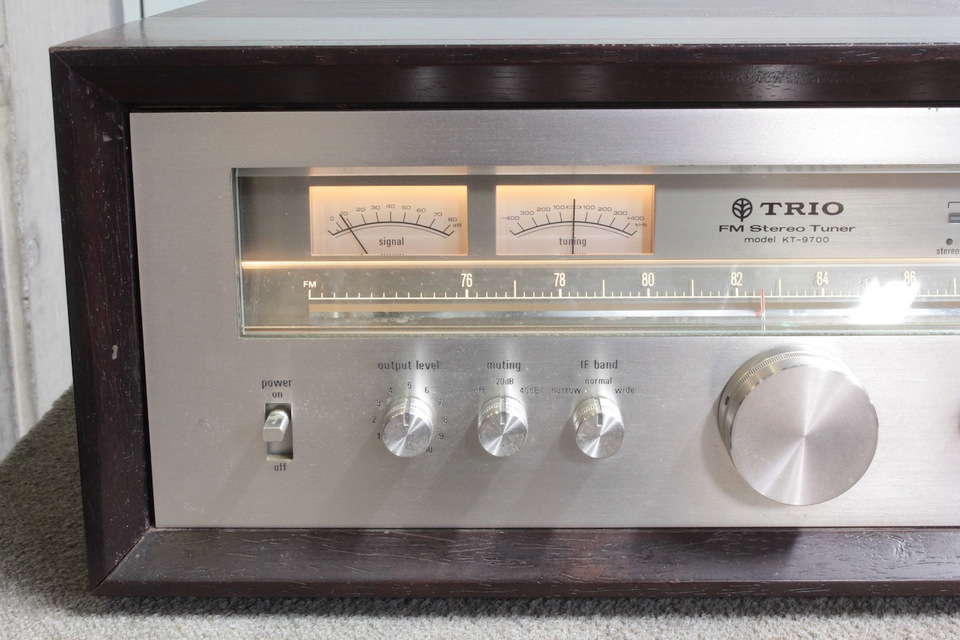 KT-9700 TRIO - 中古オーディオ 高価買取・販売 ハイファイ堂