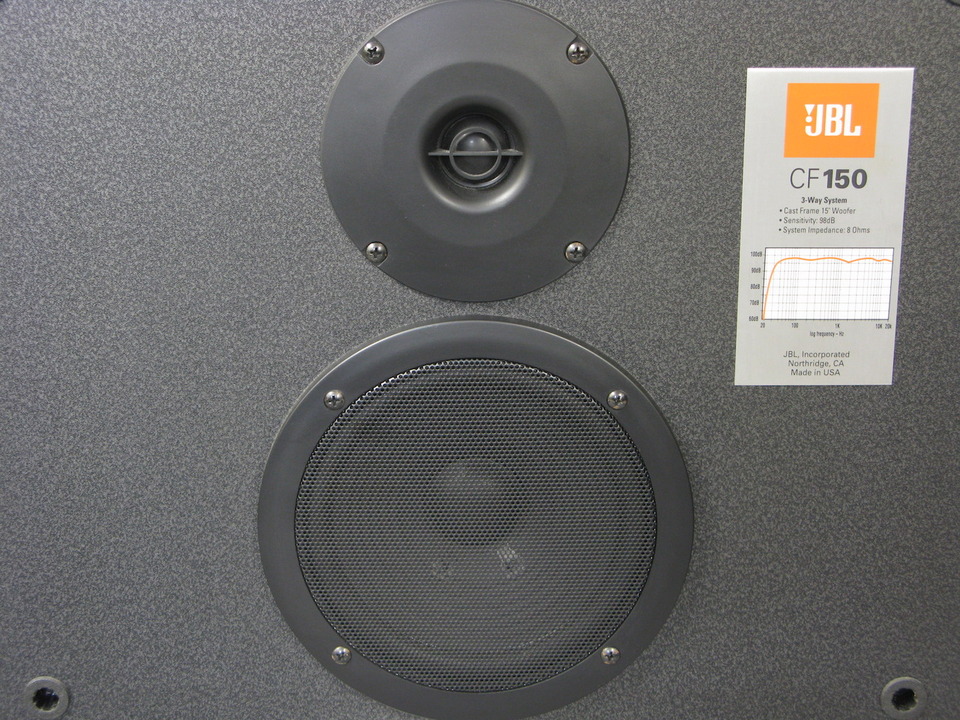 CF150 JBL - 中古オーディオ 高価買取・販売 ハイファイ堂
