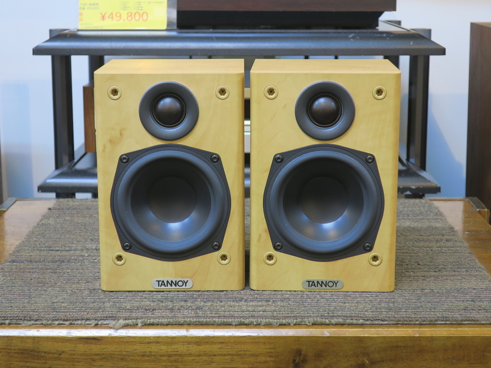 TANNOY Mercury F1 をチューンアップする - いつか消える文章