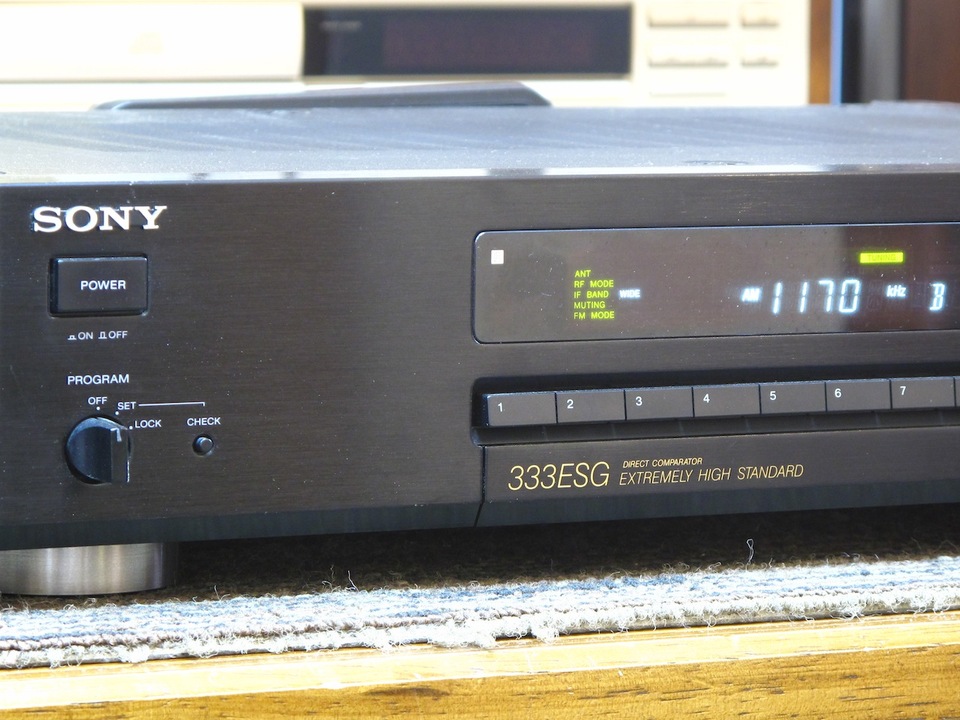 ST-S333ESG SONY - 中古オーディオ 高価買取・販売 ハイファイ堂