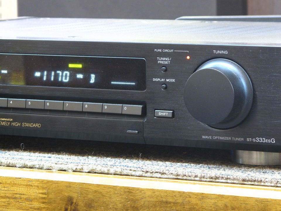 ☆良品 SONY ソニー ST-S333ESG FM AM ステレオチューナー SONY ST-S333ESG FM/AMステレオチューナー ソニー - メルカリ