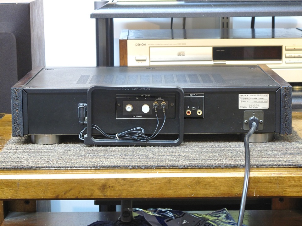 ST-S333ESG SONY - 中古オーディオ 高価買取・販売 ハイファイ堂