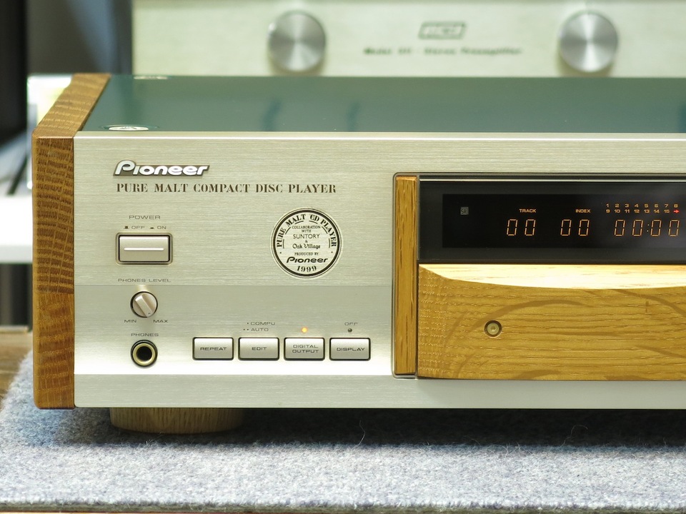 pioneer/パイオニア ピュアモルト仕様 PD-HL5-PM CDプレーヤー 500台 