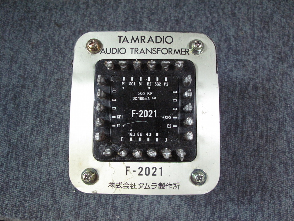 F-2021 TAMURA - 中古オーディオ 高価買取・販売 ハイファイ堂