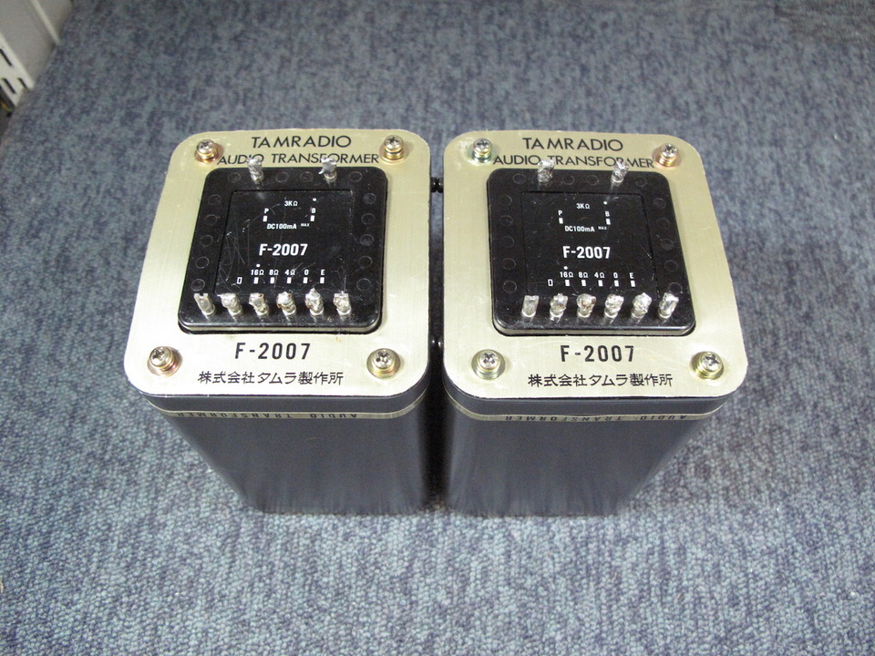 F-2007 TAMURA - HiFi-Do McIntosh/JBL/audio-technica/Jeff Rowland
