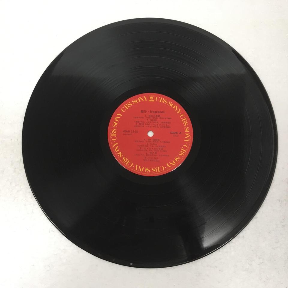 松田聖子 DJプロモ 新品同様！USA輸入品！ 松田聖子 DJプロモ 新品同様！USA輸入品！