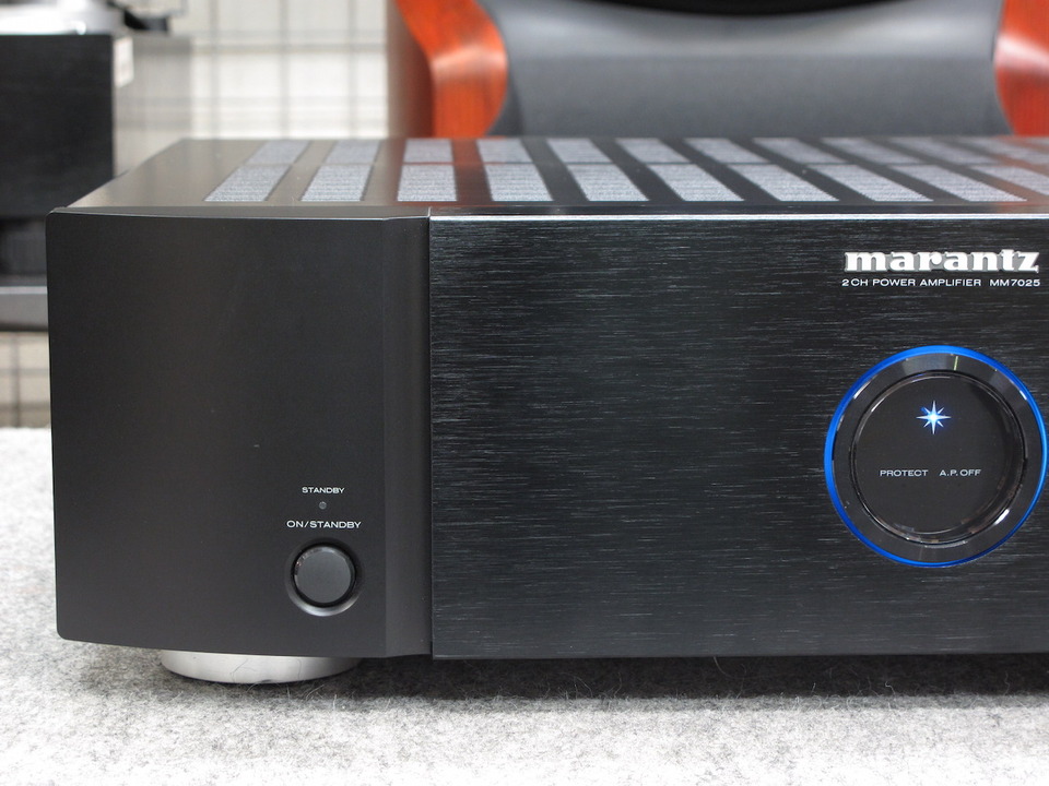 ★外箱付★ marantz マランツ パワーアンプ MM7025 2チャンネル Marantz マランツ MM7025 2ch パワーアンプ 取扱説明書 元箱あり